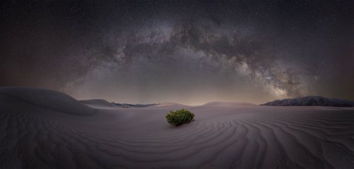 Milky Way Dunes
