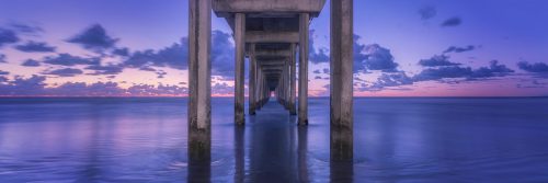 Scripps Blue Hour