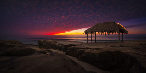 Windansea Winter Sunset